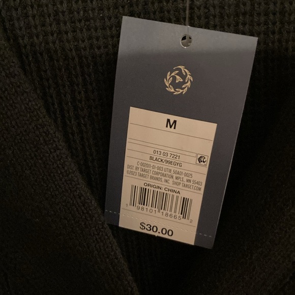 NWT Universal Thread black cardigan sweater. - Picture 3 of 5
